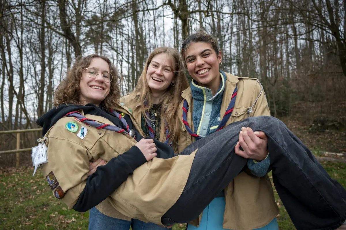 Von links nach rechts: Miali, Meru und Pi