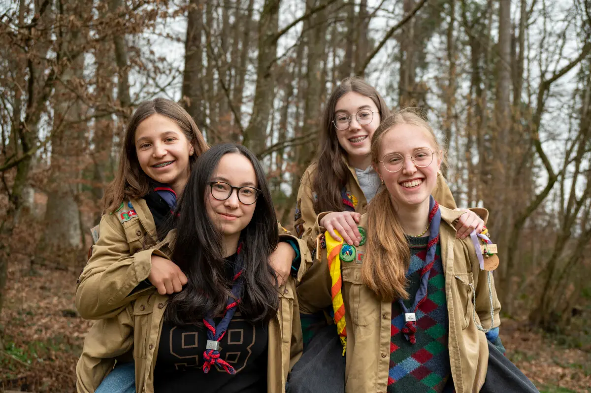 Links oben Fiji, links unten Naluma, rechts oben Stracciatella, rechts unten Umoya