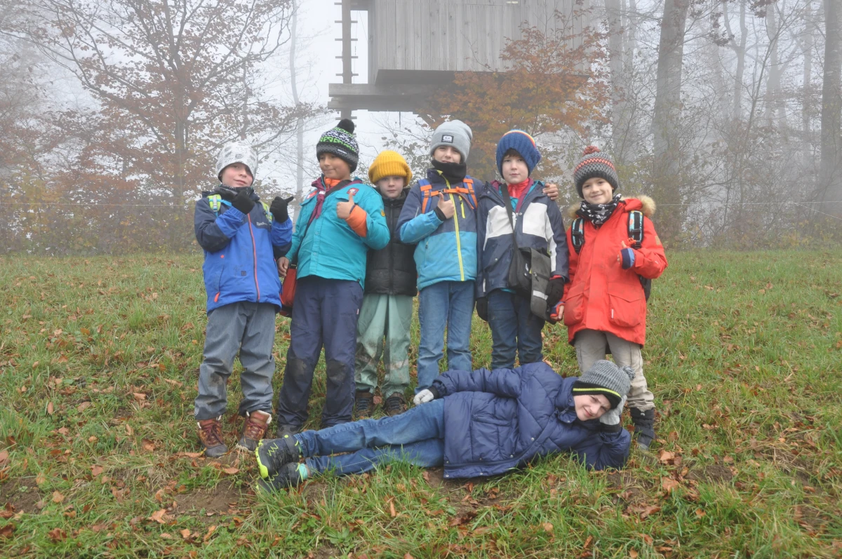 Gruppenfoto von Akela