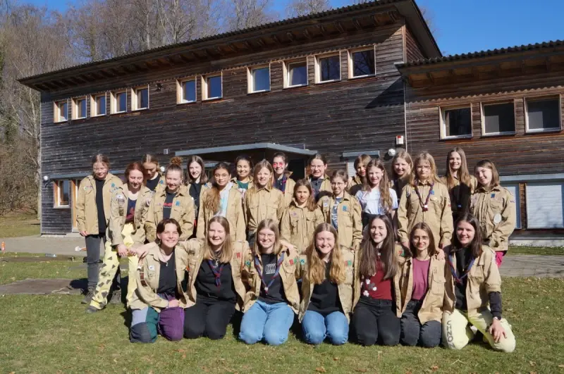 Stammweekend 2022 Pfadiheim Schwandenhölzli