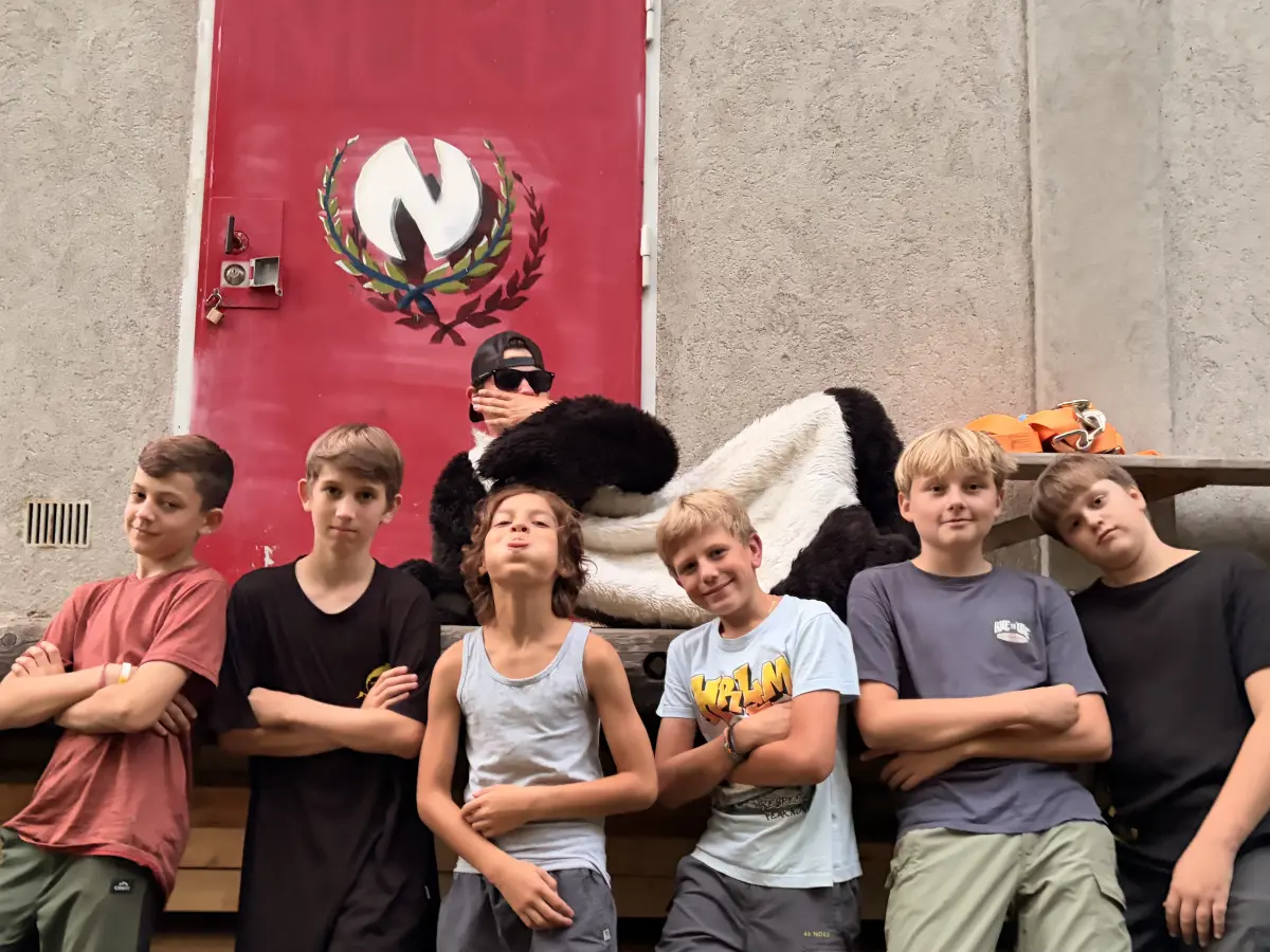 Das stolze Fähnli Adler