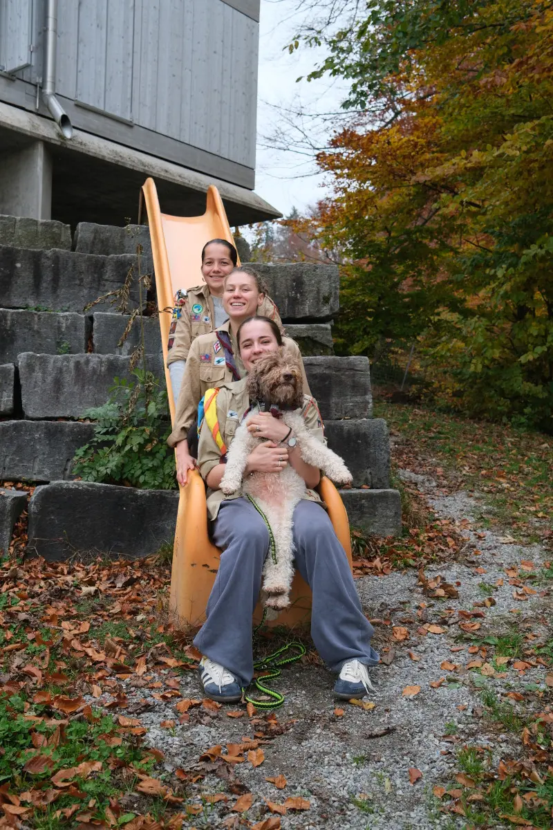 Taijou oben, Sky Mitte, Noxy unten