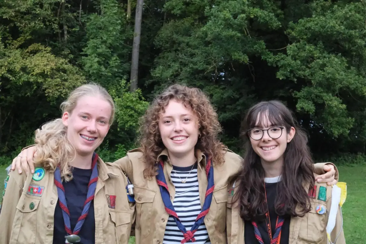 von links nach rechts: Jamila, Nieke, Bonsai