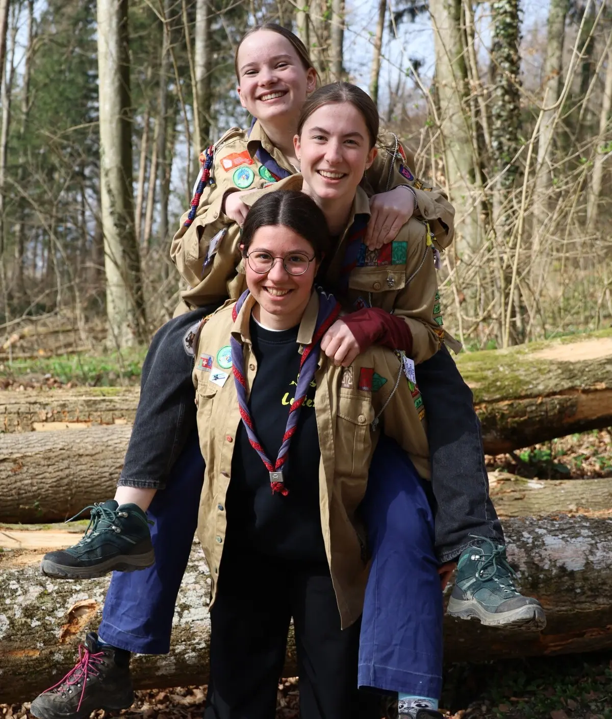 von oben nach unten: Tweeny, Talia, Nivali