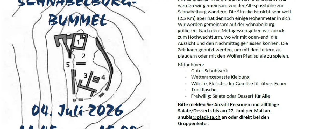Bild für Schnabelburgbummel