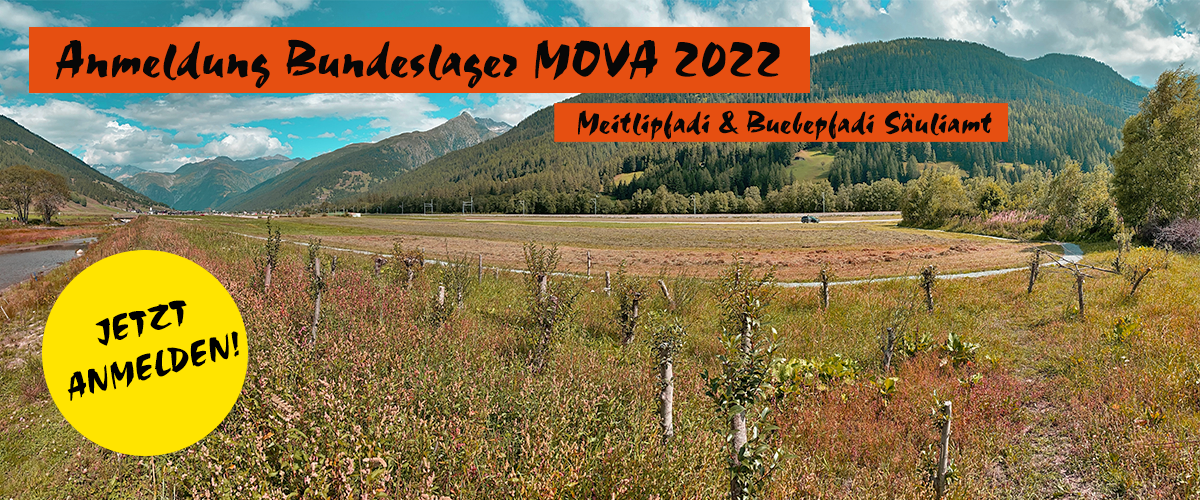 Bild für Bundeslager MOVA 2022 - jetzt anmelden!