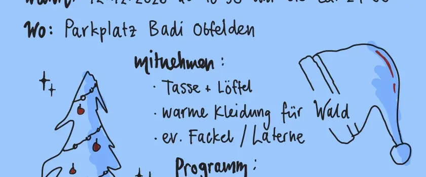 Bild für Waldweihnachten 2026